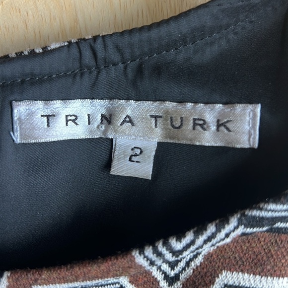 Trina Turk Knit Shift Dress - Picture 6 of 6